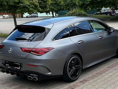 Gebraucht Mercedes CLA45 AMG AMG 387 PS (284 kW) 2020 Grau Kombi