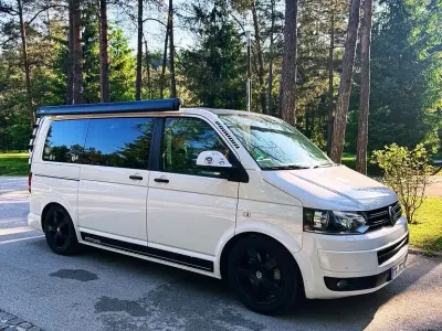 Usata VW T5 Edition 179 CV (131 kW) 2012 Bianco Furgone