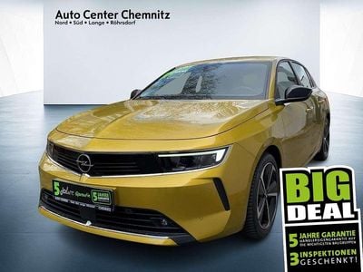 Gebraucht Opel Astra Edition 181 PS (133 kW) 2022 Kult gelb Limousine