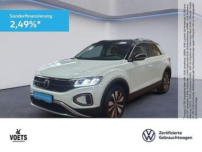 Gebraucht VW T-Roc Goal 150 PS (110 kW) 2025 Weiß SUV