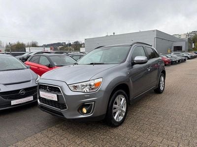 Gebraucht Mitsubishi ASX Instyle 117 PS (86 kW) 2014 Grau SUV