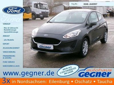 Gebraucht Ford Fiesta Cool & Sound Edition 71 PS (52 kW) 2018 Grau Kleinwagen