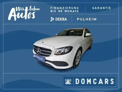 Brugt Mercedes E220 194 HK (142 kW) 2019 Hvid Sedan