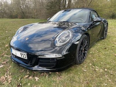 Gebraucht Porsche 991 430 PS (316 kW) 2015 Schwarz Cabrio