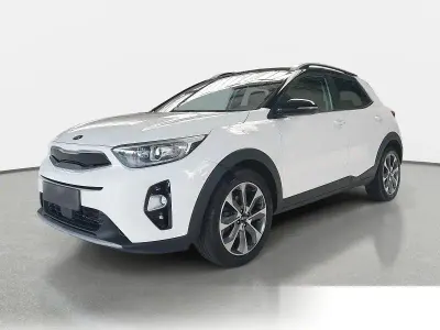 Gebraucht Kia Stonic Spirit 120 PS (88 kW) 2019 Weiß SUV