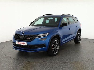 Blau Gebraucht 2019 Skoda Kodiaq RS SUV | 37.990 € (Etwas zu teuer)