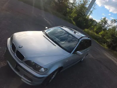 Gebraucht BMW 320 M Sport 150 PS (110 kW) 2002 Silber Kombi