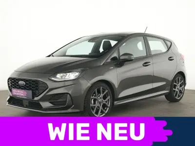 Gebraucht Ford Fiesta ST-Line 125 PS (91 kW) 2023 Magnetic grau Kleinwagen