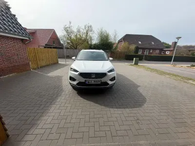 Brugt Seat Tarraco XCELLENCE 150 HK (110 kW) 2021 Hvid SUV