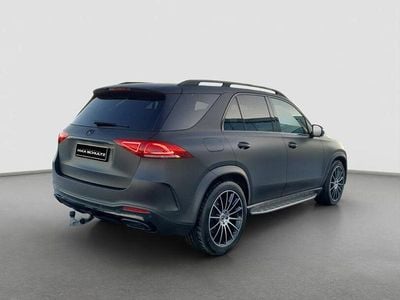 Gebraucht Mercedes GLE400 AMG line 330 PS (242 kW) 2022 Manufaktur lack manufaktur hyazinthrot (metallic) SUV