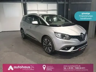 Gebraucht Renault Grand Scénic IV Business 120 PS (88 kW) 2020 Grau Van / Kleinbus