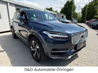 Gebraucht Volvo XC90 Inscription 235 PS (172 kW) 2017 Blau SUV