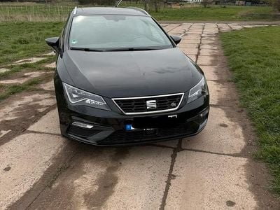 Usata Seat Leon ST FR 150 CV (110 kW) 2018 Nero Station wagon