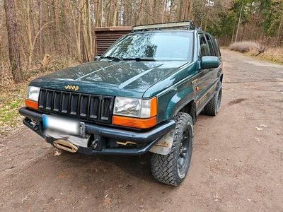 Gebraucht Jeep Grand Cherokee 184 PS (135 kW) 1994 Grün SUV