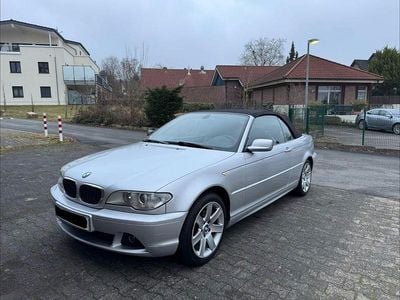 Silber Gebraucht 2005 BMW 318 Cabriolet Cabrio | 8.700 € (Teuer)