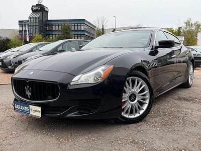 Gebraucht Maserati Quattroporte 409 PS (300 kW) 2016 Schwarz Limousine