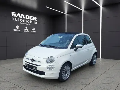 Gebraucht Fiat 500C Mirror 69 PS (50 kW) 2017 Weiß Cabrio
