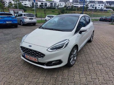 Gebraucht Ford Fiesta Vignale 140 PS (102 kW) 2020 Metropolisweiß metallic Kleinwagen