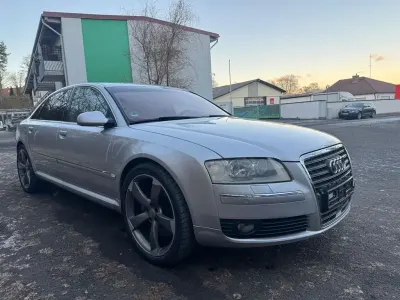 Gebraucht Audi A8L Exclusive 450 PS (330 kW) 2004 Silber Limousine