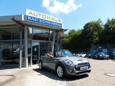 Gebraucht Mini Cooper S Cabriolet Chili 192 PS (141 kW) 2018 Moonwalk grey metallic Cabrio