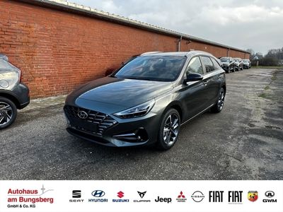 gebraucht Hyundai i30 1.0 T-GDi Connect & Go LED Navi CarPlay Klima