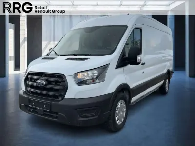 Second-hand Ford Transit 131 CP (96 kW) 2022 Alb Monovolum