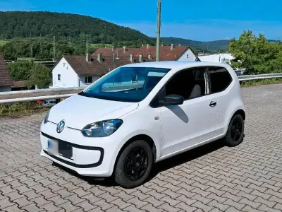 Gebraucht VW up! 60 PS (44 kW) 2015 Weiß Kleinwagen