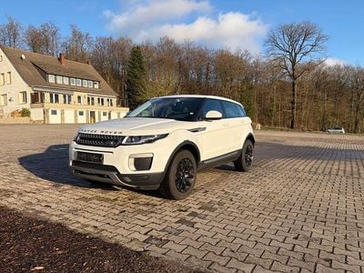 Weiß Gebraucht 2016 Land Rover Range Rover evoque SUV | 9.990 € (Superpreis)