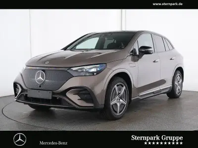 Gebraucht Mercedes EQE300 AMG 180 kW (245 PS) 2025 Lack samtbraun SUV