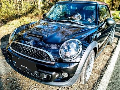 Gebraucht Mini Cooper Cabriolet 145 PS (106 kW) 2011 Schwarz Cabrio