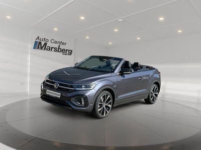 Gebraucht VW T-Roc Cabriolet R-line 150 PS (110 kW) 2025 Grau Cabrio