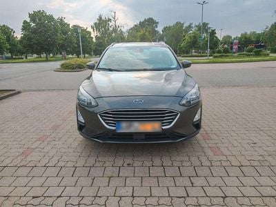 Gebraucht Ford Focus Trend 120 PS (88 kW) 2020 Grau Kombi