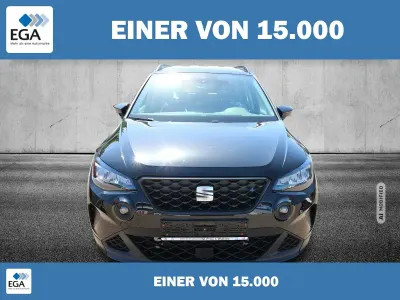 Gebraucht Seat Arona Style 116 PS (85 kW) 2025 Schwarz metallic SUV