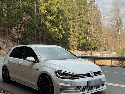 Gebraucht VW Golf VII GTI 320 PS (235 kW) 2019 Weiß Limousine