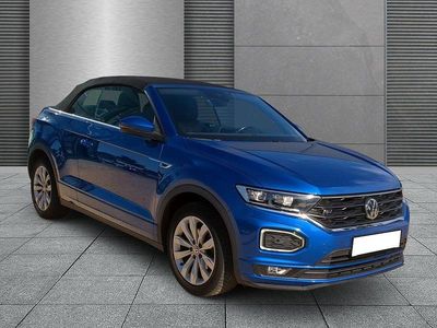 Second-hand VW T-Roc Cabriolet R-line 150 CP (110 kW) 2020 Albastru Cabrio