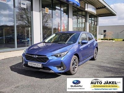 Neu Subaru Impreza Trend 136 PS (100 kW) 2026 Blau Kleinwagen