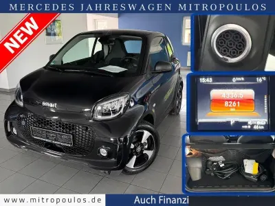 Gebraucht Smart ForTwo Coupé 60 kW (82 PS) 2024 Schwarz Coupé