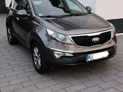 Gebraucht Kia Sportage DREAM-TEAM Edition 135 PS (99 kW) 2014 Silber SUV