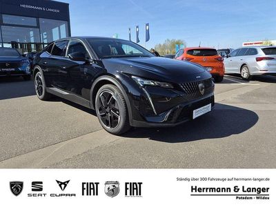 Second-hand Peugeot 408 GT GT 145 CP (106 kW) 2025 Negru Berlinǎ