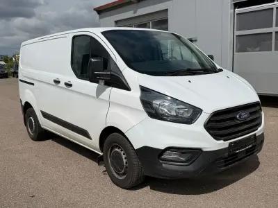 Occasion Ford Transit Custom 105 ch (77 kW) 2018 Blanc Monospace