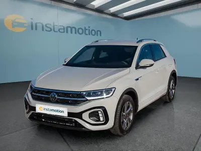 Używany VW T-Roc Cabriolet 150 KM (110 kW) 2025 Szary SUV