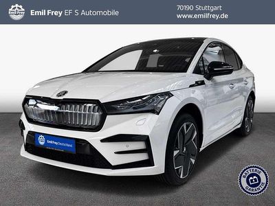 Gebraucht Skoda Enyaq iV RS 219 kW (299 PS) 2024 Weiß SUV