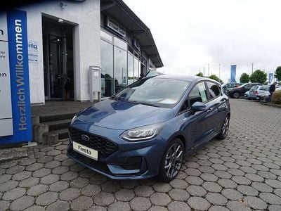 Gebraucht Ford Fiesta ST-Line 101 PS (74 kW) 2023 Chromablau metallic Kleinwagen