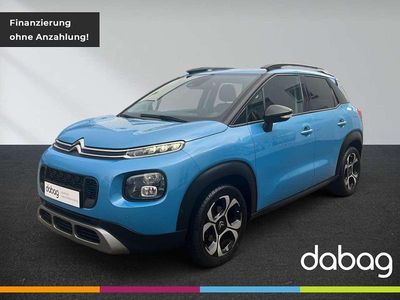 Gebraucht Citroën C3 Aircross PureTech 110 PS (80 kW) 2018 Blau SUV