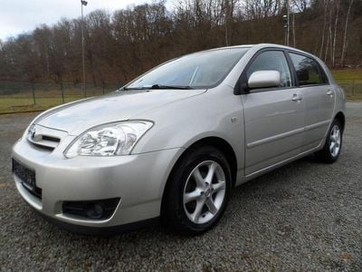 Gebraucht Toyota Corolla Luna 97 PS (71 kW) 2005 Silber Limousine