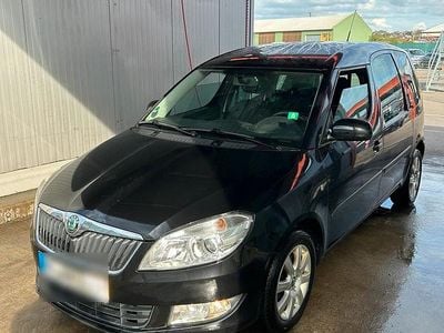Gebraucht Skoda Roomster 105 PS (77 kW) 2010 Schwarz Van / Kleinbus