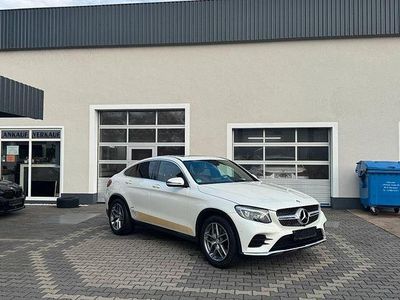 Weiß Gebraucht 2017 Mercedes GLC250 AMG line SUV | 24.990 € (Etwas zu teuer)