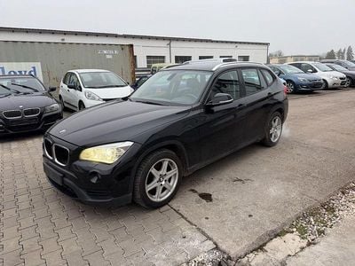 Schwarz Gebraucht 2012 BMW X1 Sport Line SUV | 3.299 €