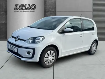 Gebraucht VW up! Style 60 PS (44 kW) 2020 Weiß Kleinwagen