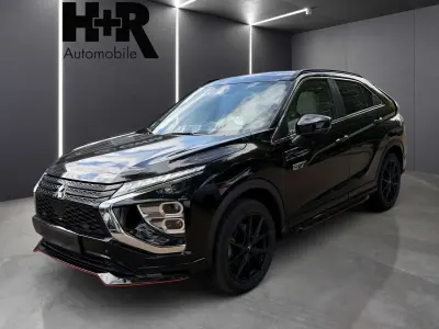 Occasion Mitsubishi Eclipse Cross Top 98 PK (72 kW) 2022 Zwart SUV